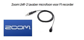 Zoom LMF-2 lavalier